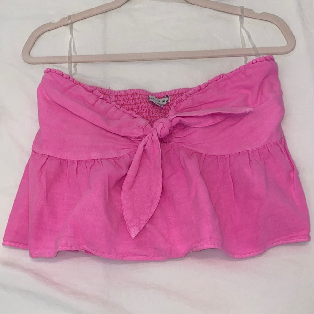 American Eagle Crop Top